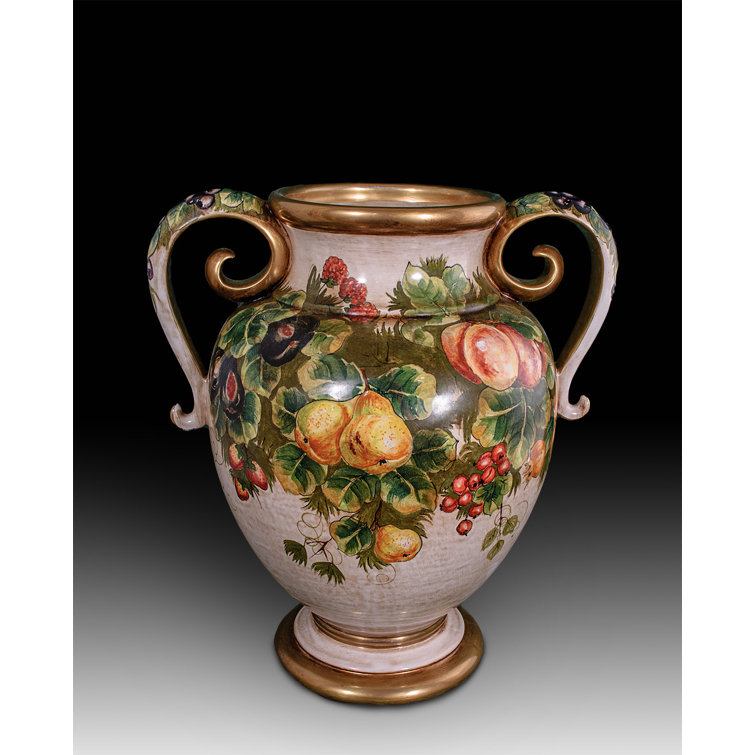 David Michael Handmade Ceramic Decorative Urns & Jars Wayfair